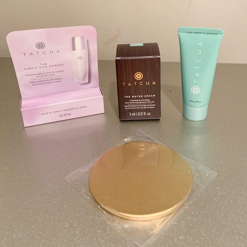 Tatcha Deluxe Skincare Samples